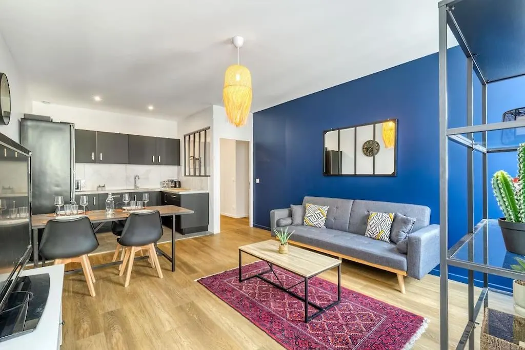Zenbnb / Cosmo / Chambre N°2 / Proche Tram/Gare Annemasse Fransa