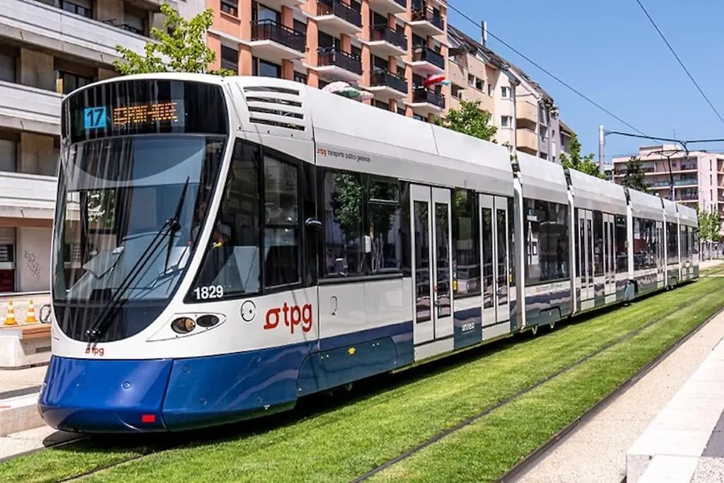 Zenbnb / Cosmo / Chambre N°2 / Proche Tram/Gare Annemasse