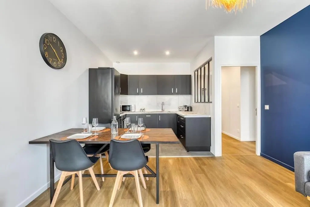 Zenbnb / Cosmo / Chambre N°2 / Proche Tram/Gare Annemasse Daire